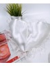 Heart Shaped Design Wedding Cushion Cover & Filler